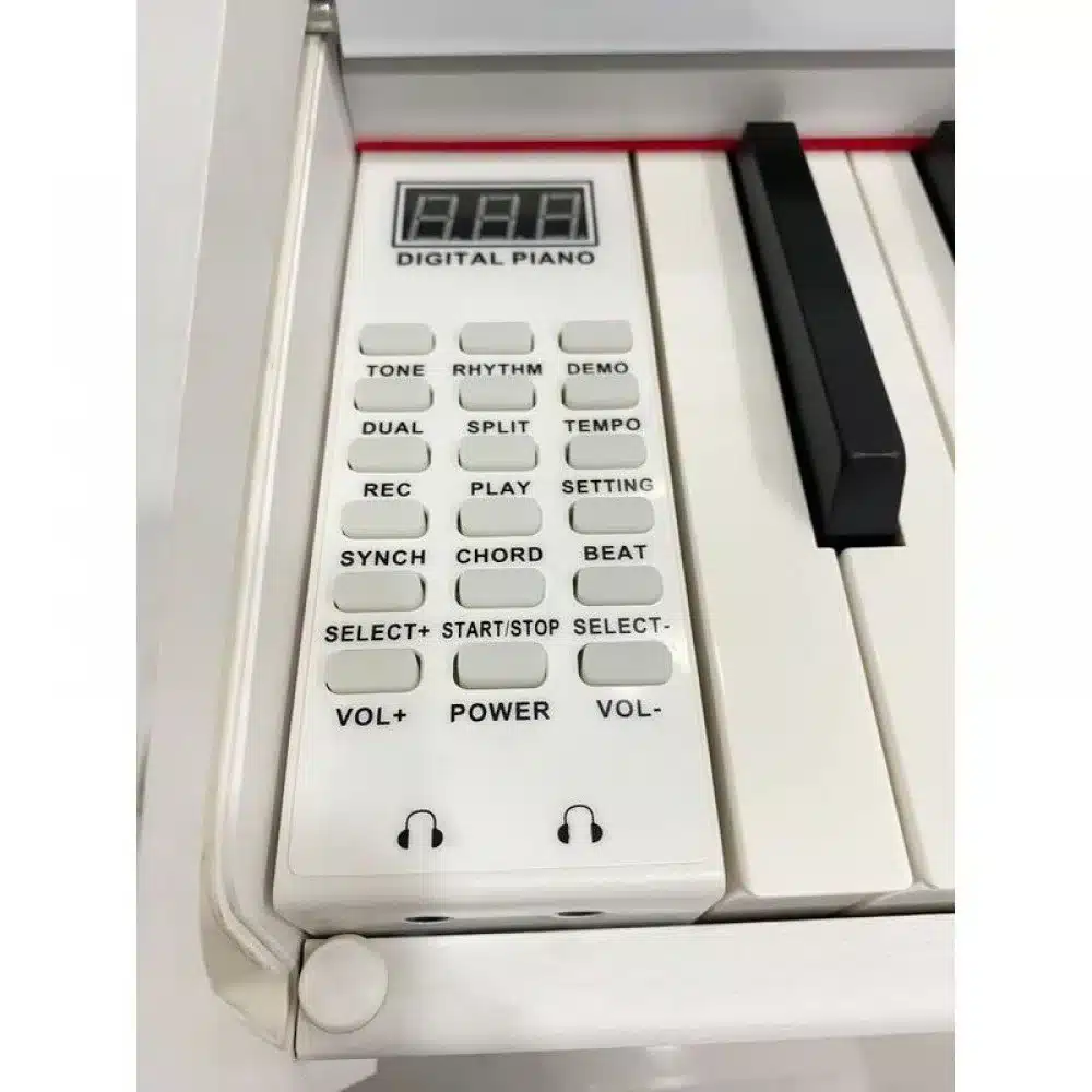 Bavyera SP080 WH Piyano - Görsel 2
