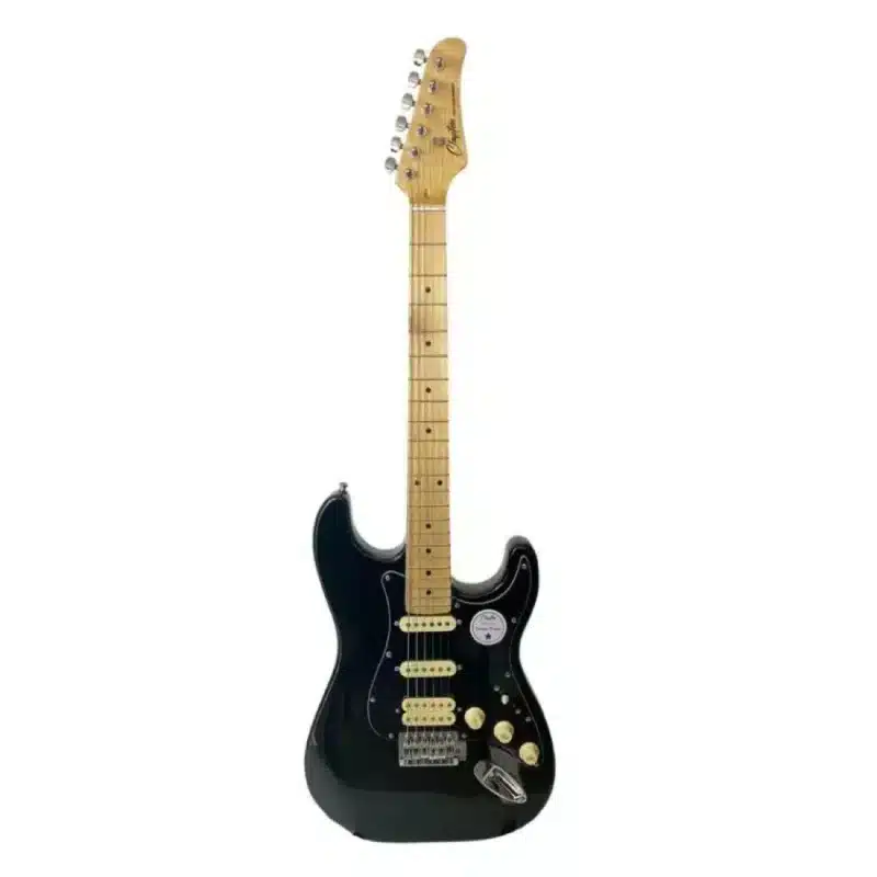Clapton STR-10 BK Elektro Gitar