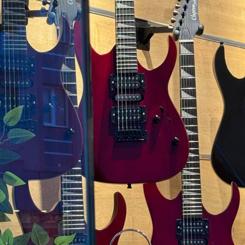 Clapton Pulse EG-010 Elektro Gitar
