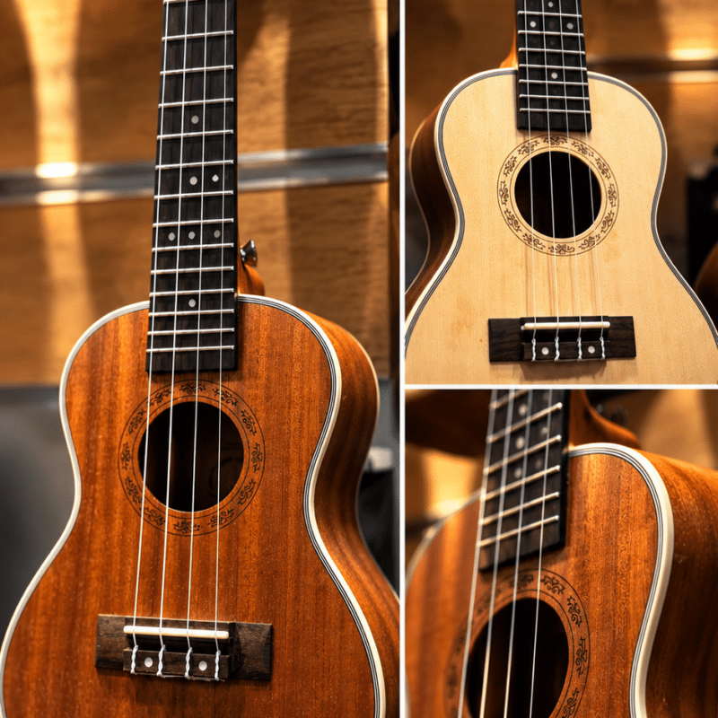 Kulipa Concert Ukulele